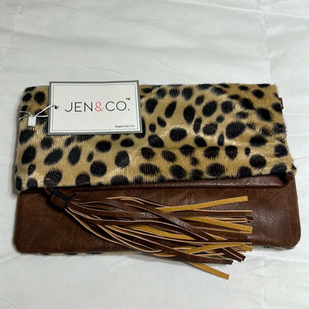 Ladies, Jen & Co handbag Crossbody clutch
